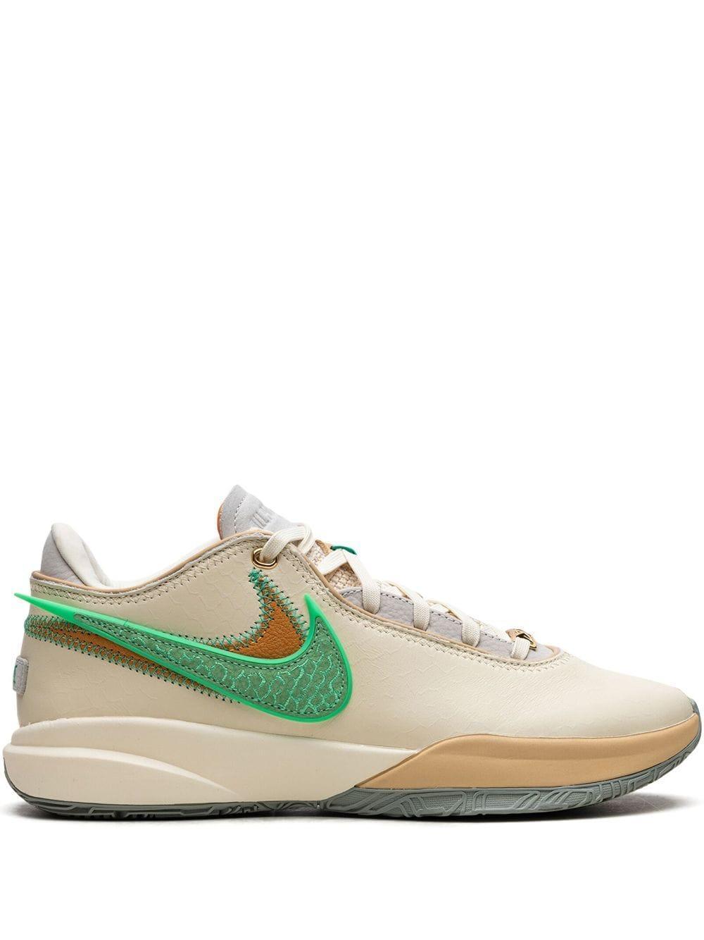 NIKE Lebron 20 "famu X Apb In Neutrals Product Image