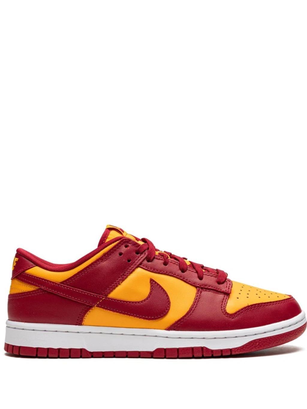 NIKE Dunk Low Retro Sneakers In Multi Product Image