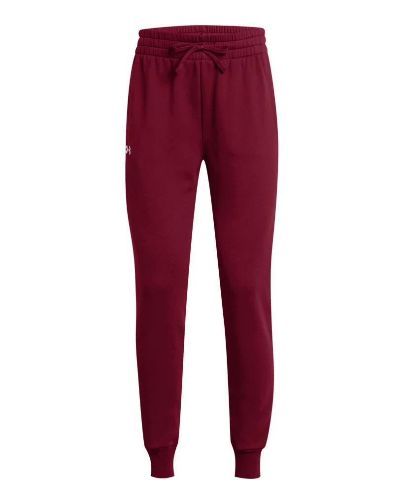 Women's UA Rival Fleece Joggers Product Image