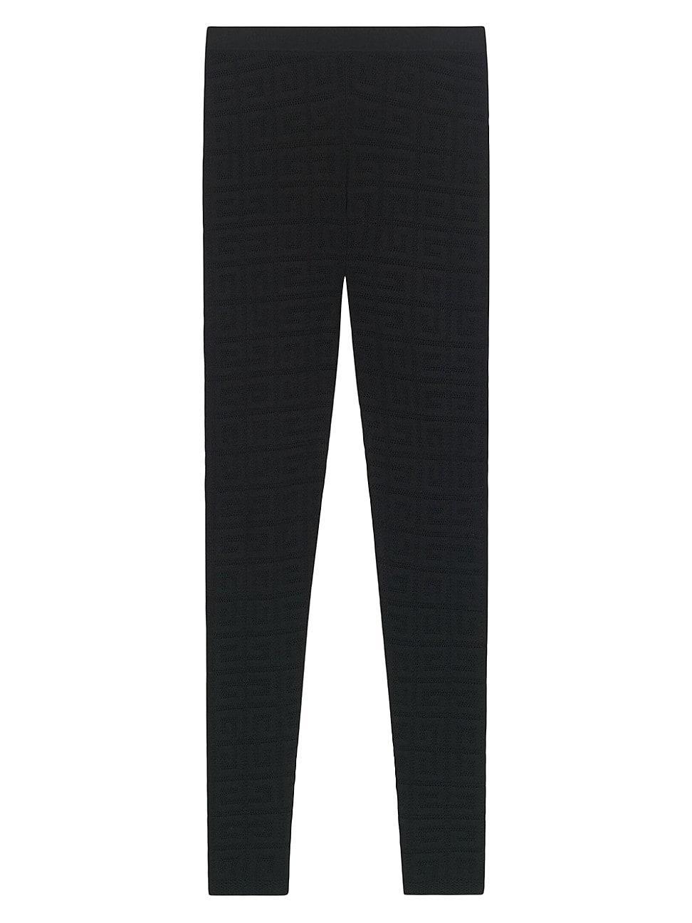 Womens Legging Pants In 4G Jacquard Product Image