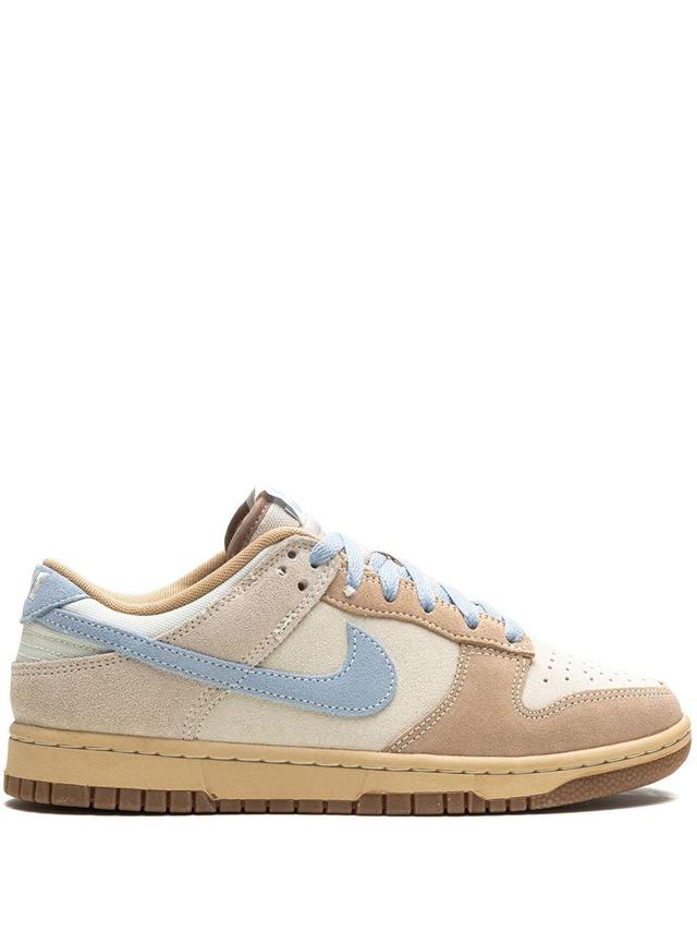 Dunk Low "sanddrift/armory Blue" Sneakers In Neutrals Product Image