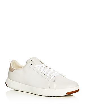 Cole Haan Mens GrandPro Leather Lace Up Sneakers Product Image