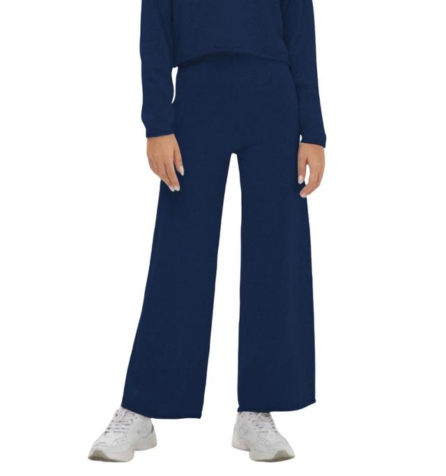 Bellemere New York Womens Bellemere Cotton Cashmere Loungewear Pants Product Image