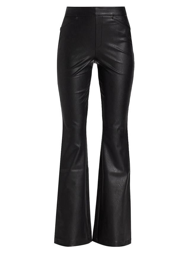 SPANX Flare Pants in Black. Product Image