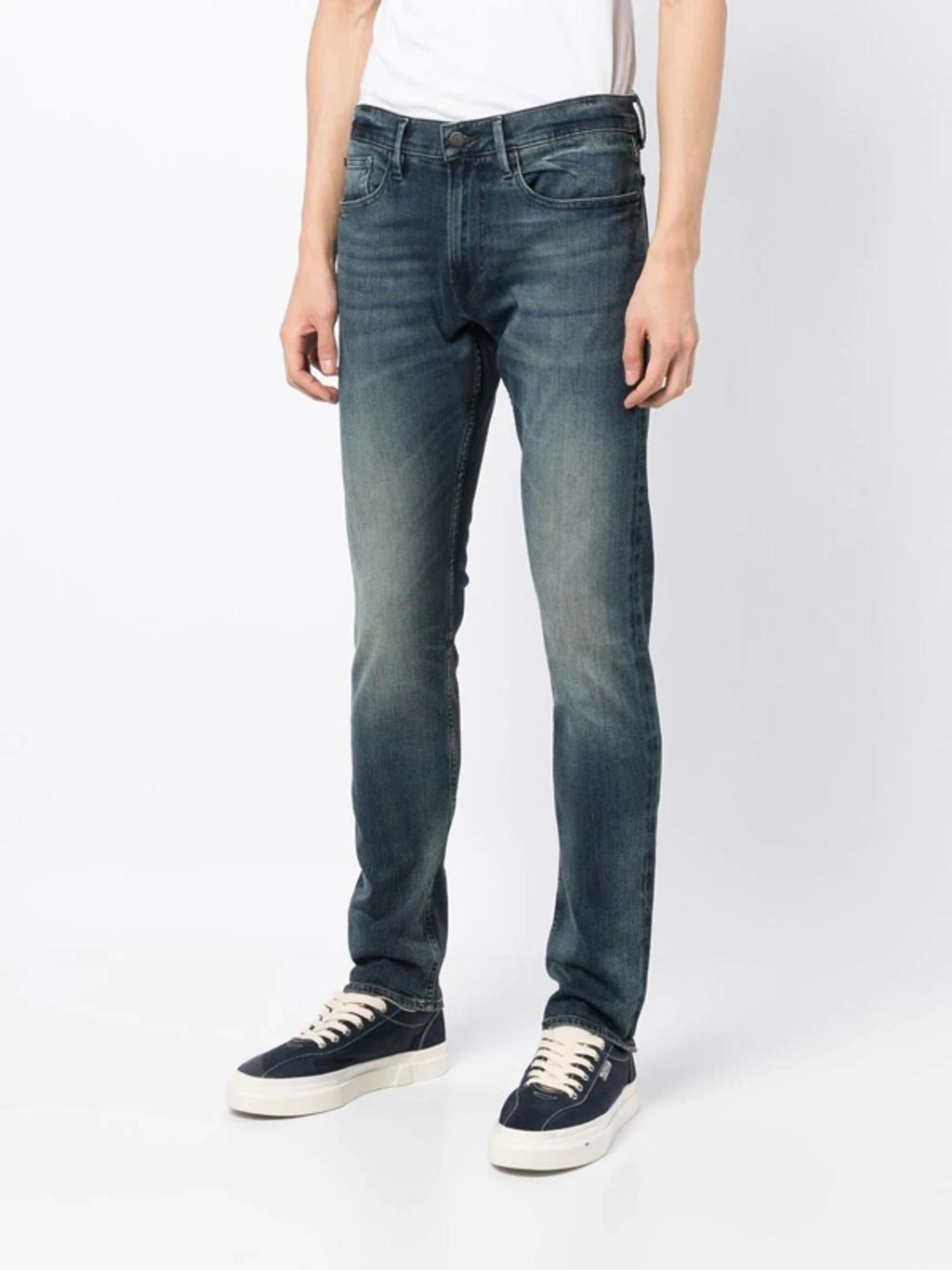 Sullivan Skinny Jeans In Blue Product Image