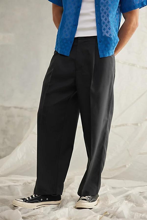 Standard Cloth Jason Pleated Trouser Pant Mens at Urban Outfitters Product Image