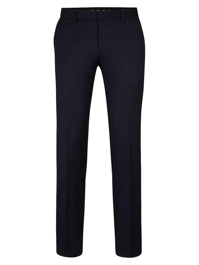 Mens Formal Trousers in Virgin-Wool Serge Product Image