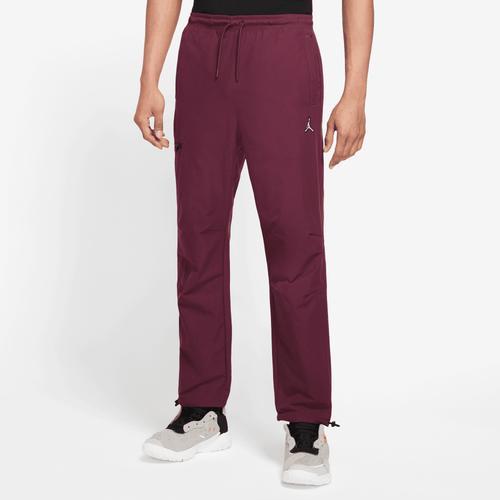 Jordan Mens Jordan ESS Woven Pants - Mens Black/White Product Image