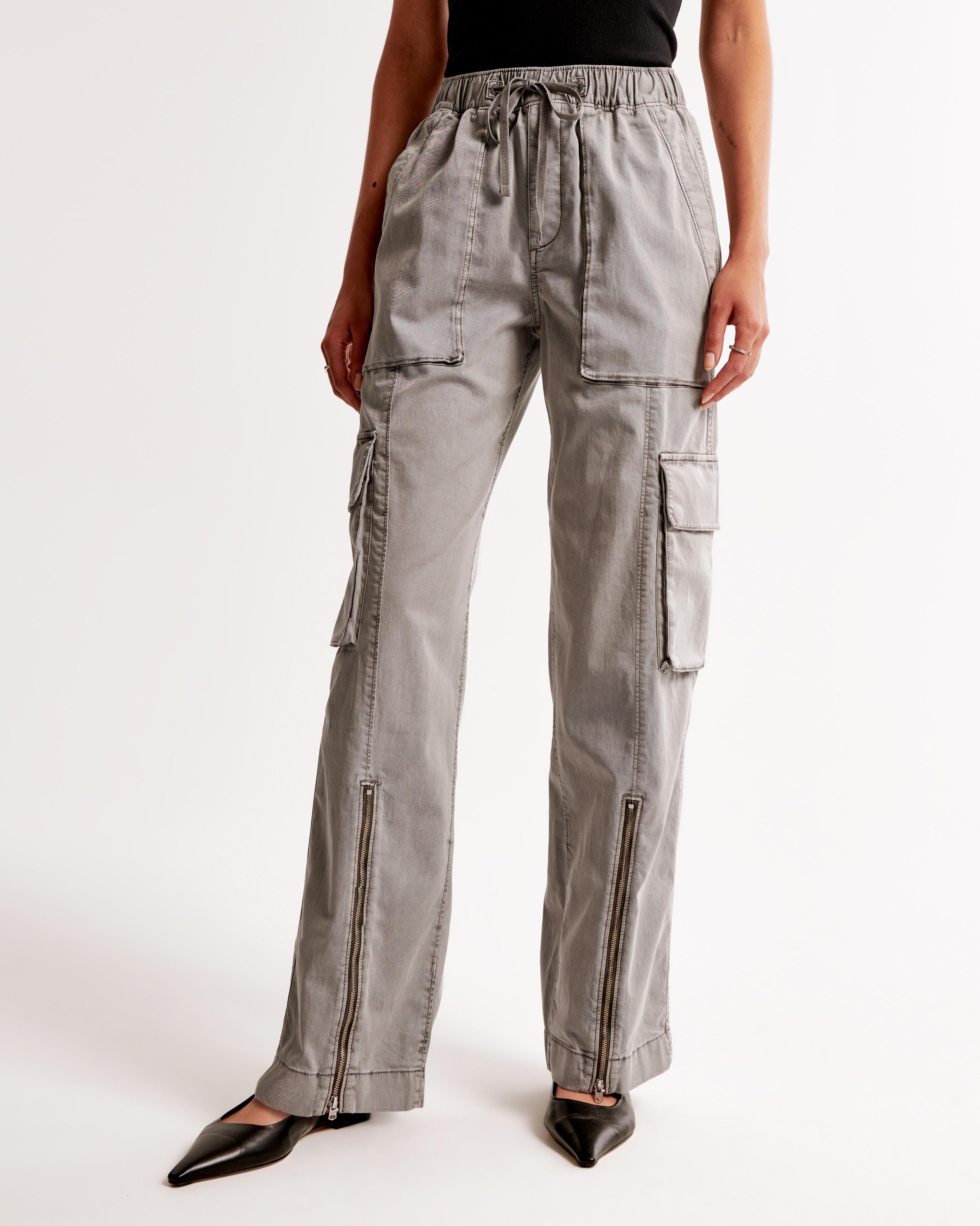 Baggy Cargo Pull-On Pant Product Image