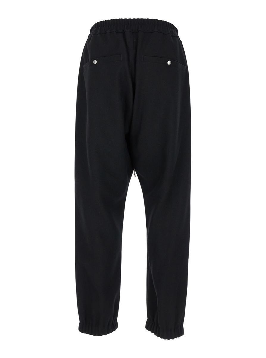 RICK OWENS Trousers Black Product Image