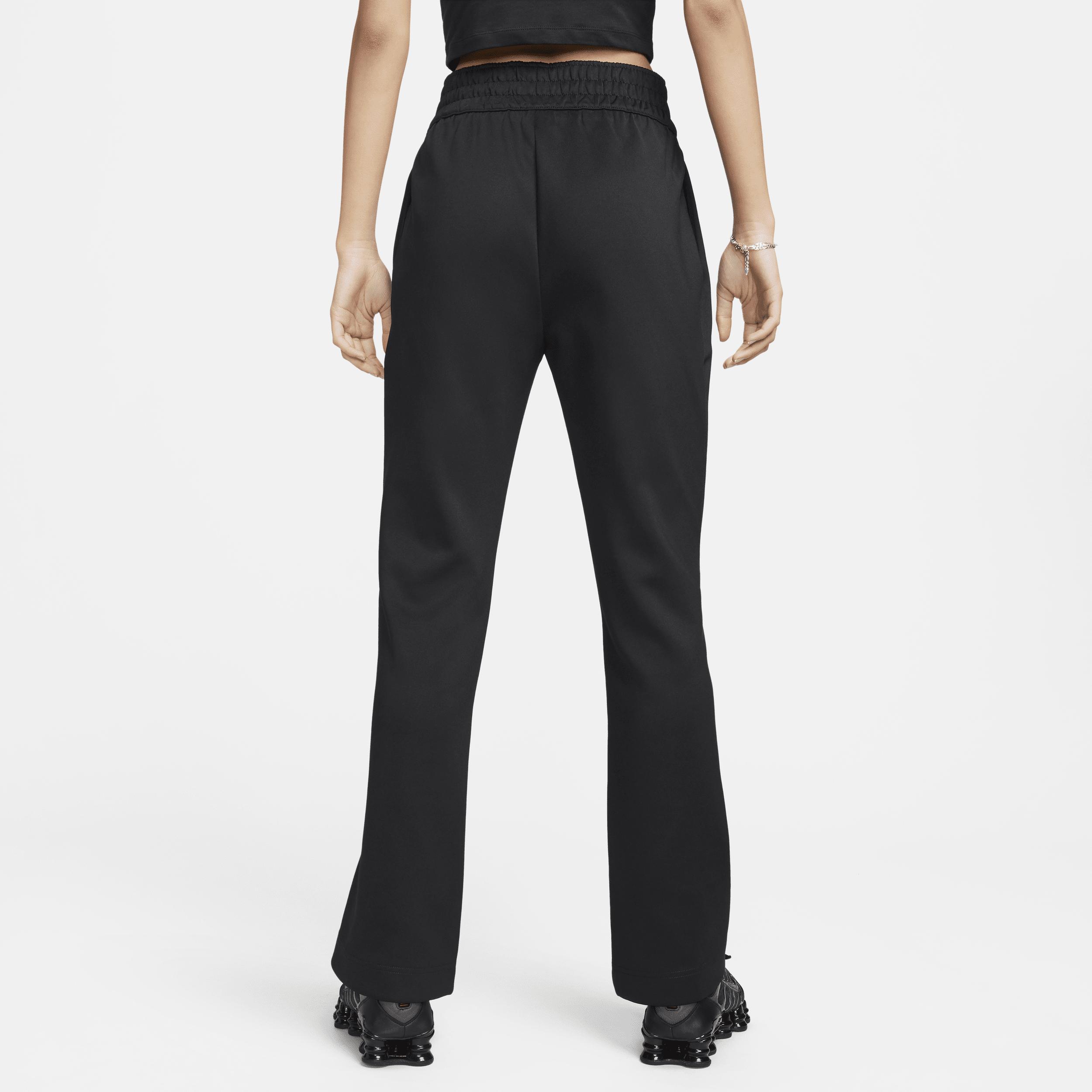 Women's Nike Sportswear Collection Mid-Rise Zip Flared Pants Product Image