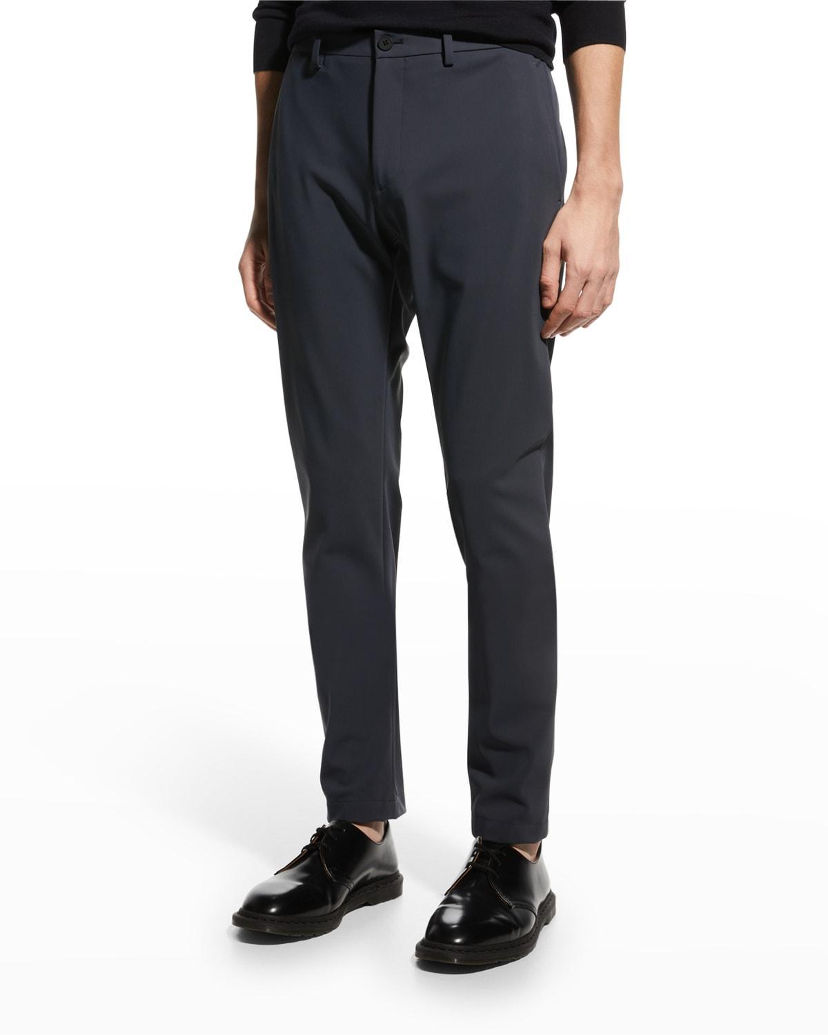 Mens Zaine Precision Ponte Slim-Straight Chino-Style Pants Product Image