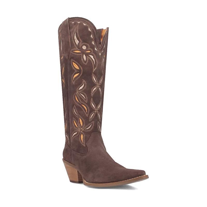 Dingo Womens Bandelera Tall Leather Cowboy Boots Product Image