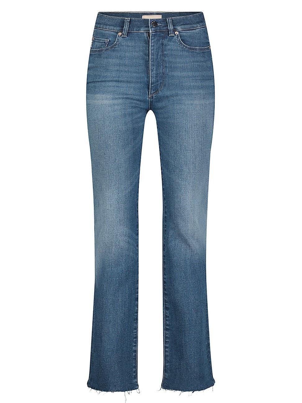 Womens Halle Straight Jeans Product Image