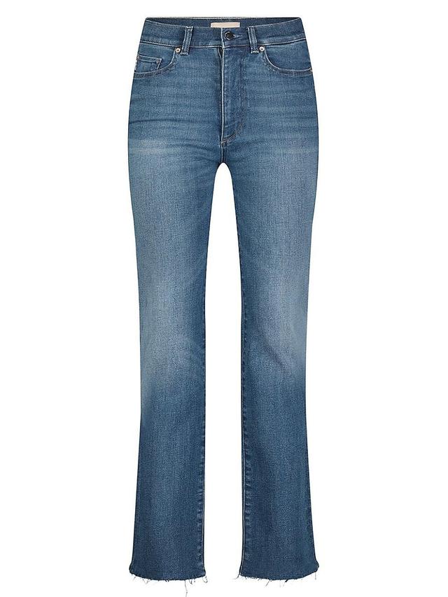 Womens Halle Straight Jeans Product Image