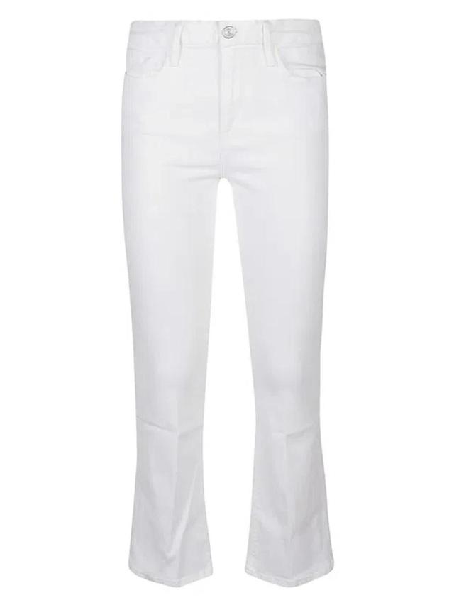 Jeans In White Product Image