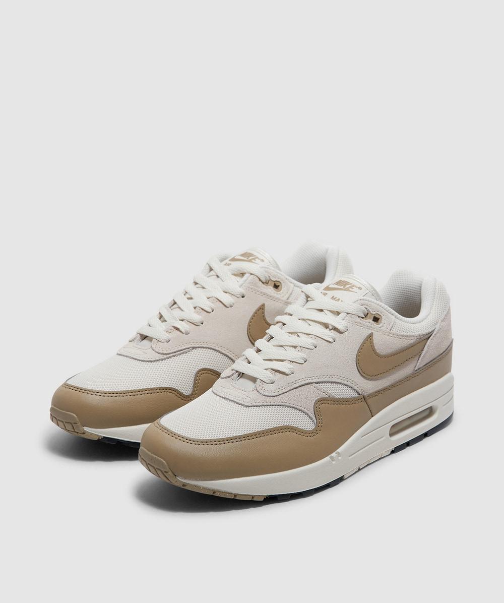 NIKE Men's Air Max 1 Essential Shoes In Phantom/khaki Product Image