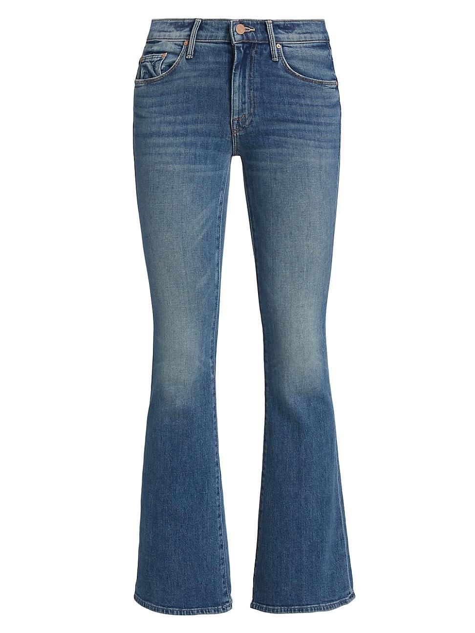 Womens The Weekender Bootcut Jeans Product Image