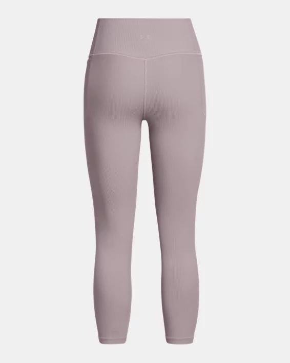 Womens UA Meridian Rib Ankle Leggings Product Image