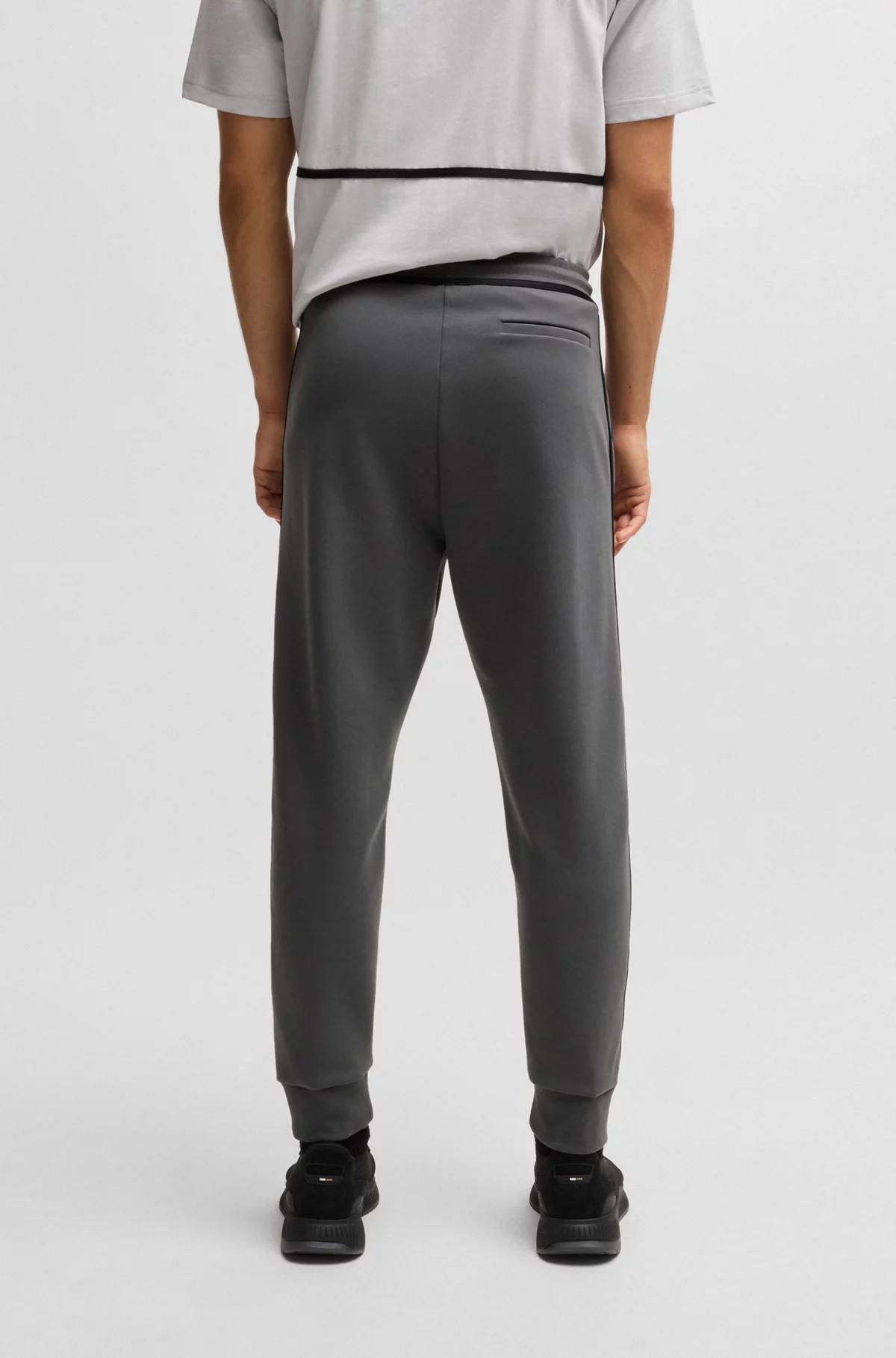 Boss Tracksuit Bottoms with Tape and Logo Product Image