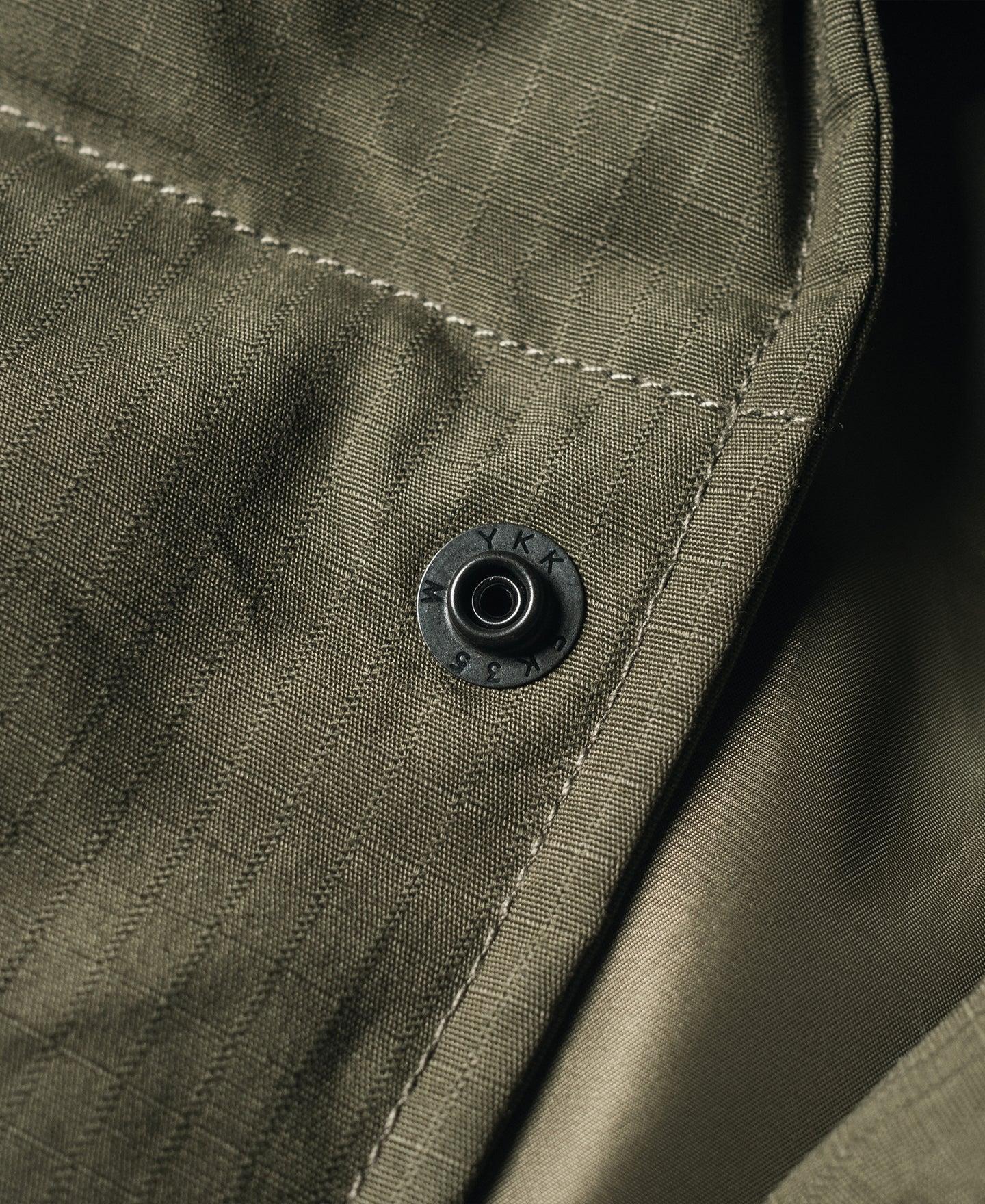 Box Quilted Down Liner Jacket - Olive Product Image