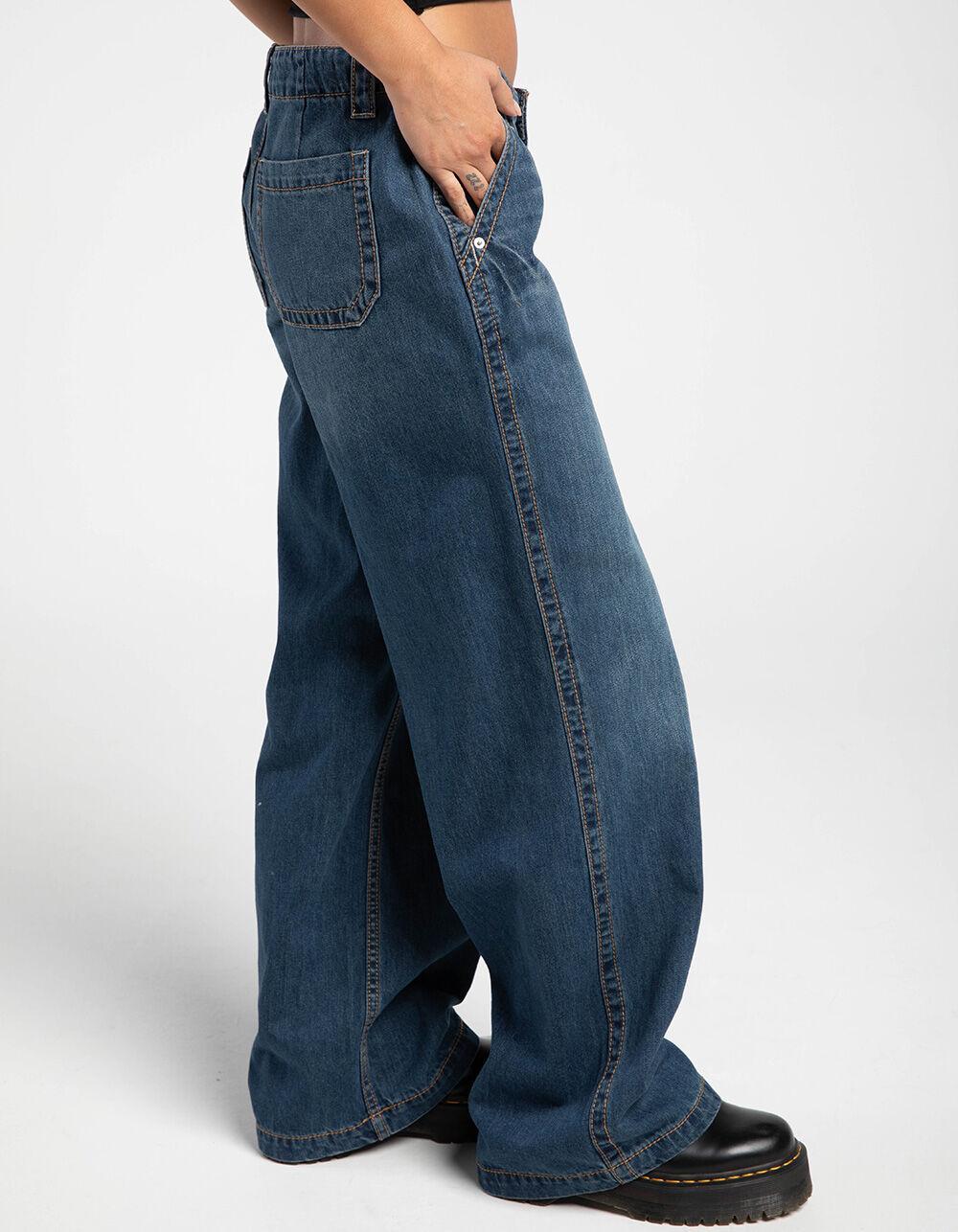 RSQ Womens Low Rise Y2K Baggy Jeans Product Image