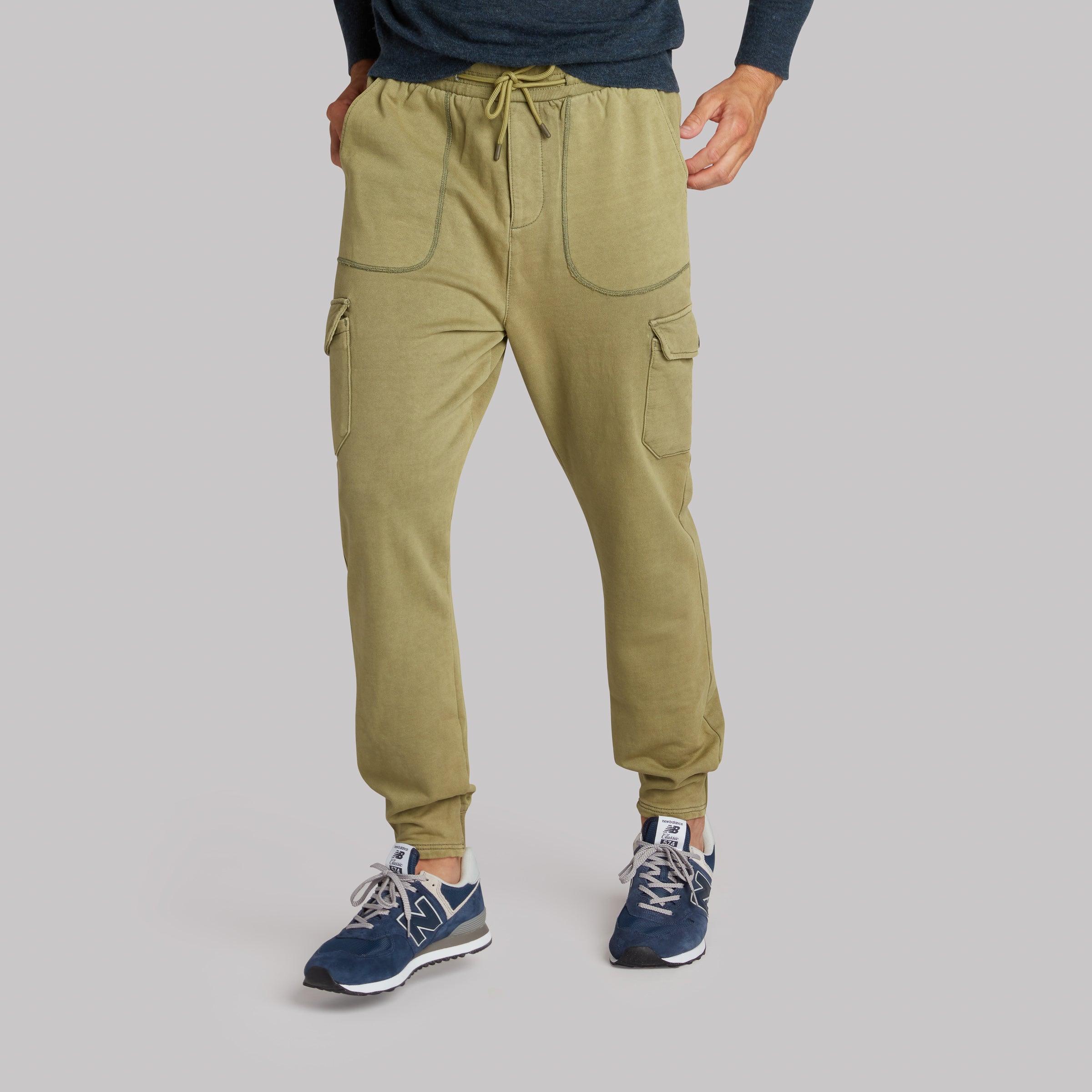 Defender Loopback Cargo Jogger - Avocado Product Image