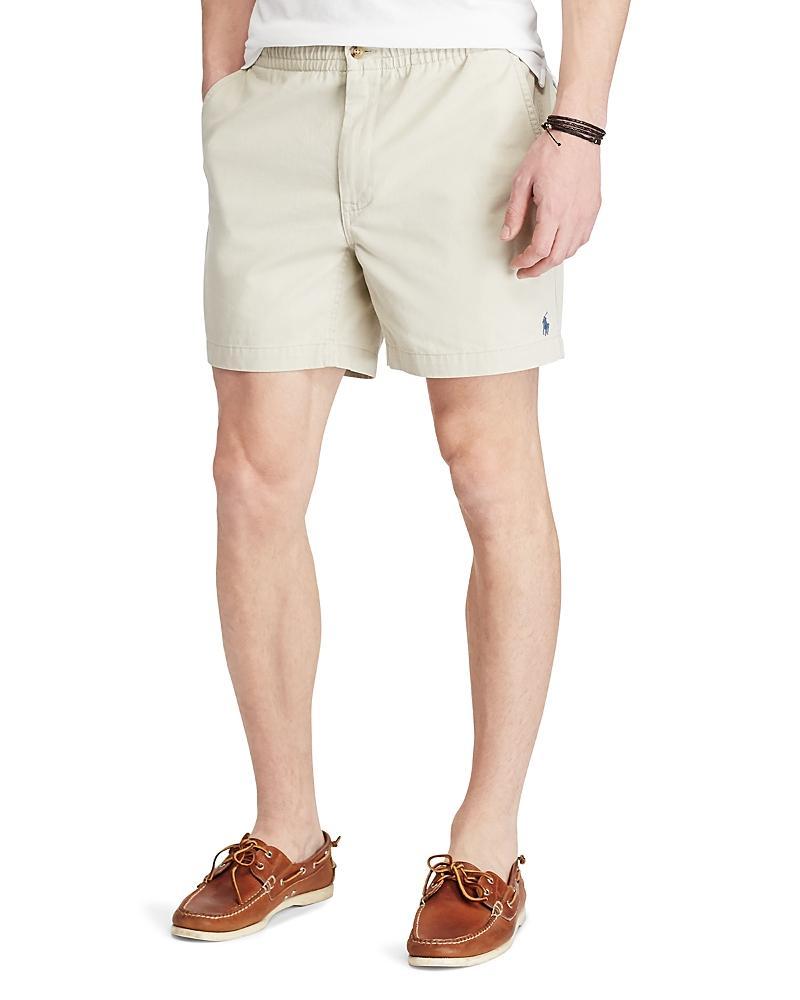 Polo Ralph Lauren Mens Classic-Fit Polo Prepster Shorts Product Image