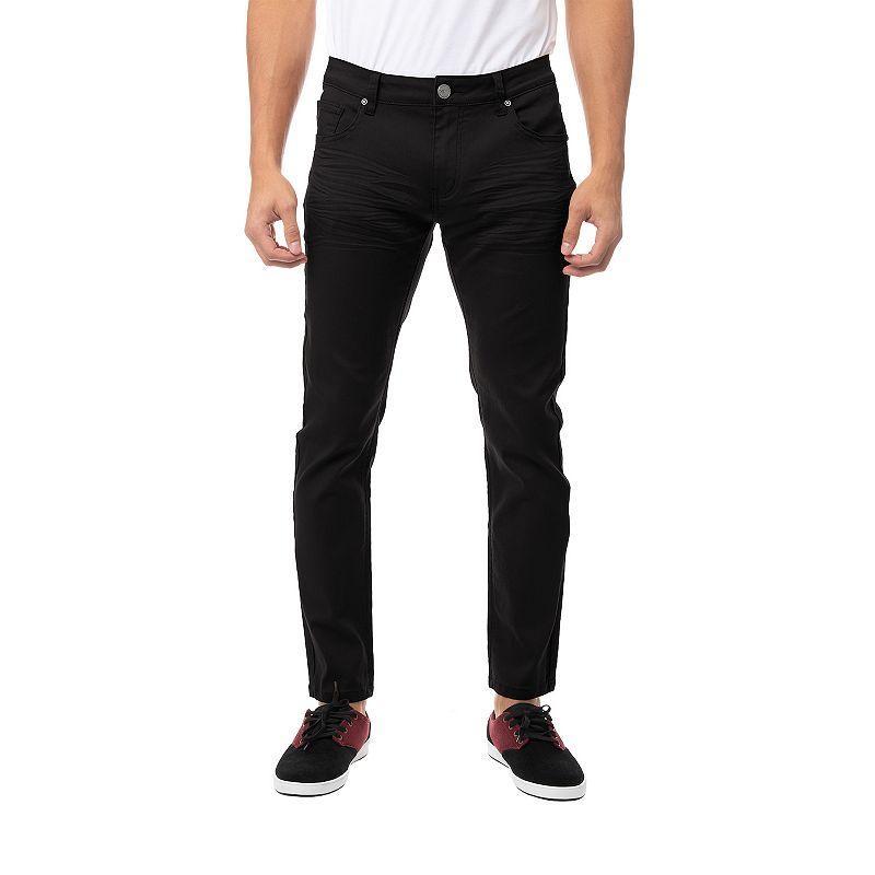 Mens Xray Skinny-Fit Jeans Black Product Image