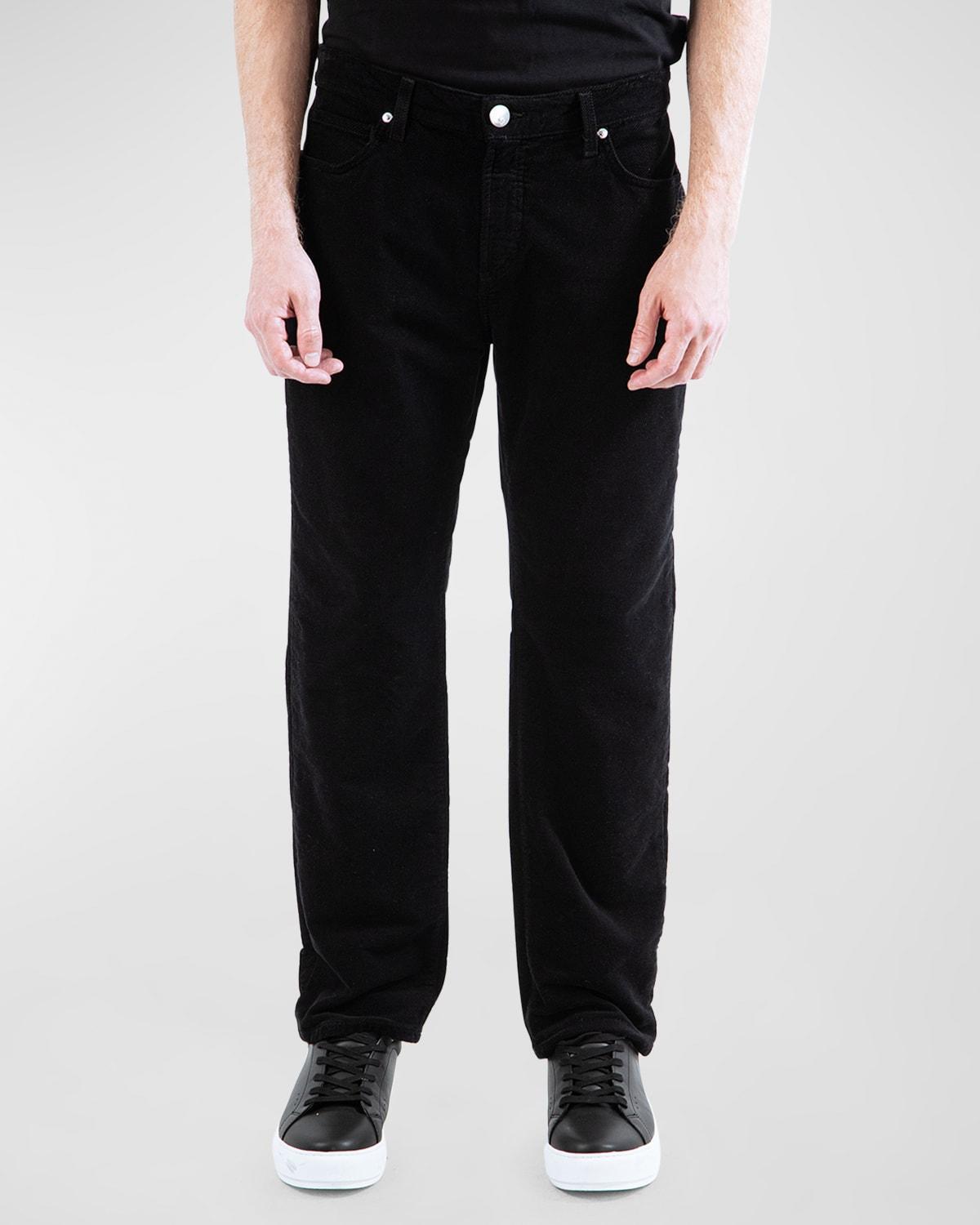 Mens Baggy Straight-Leg Jeans product image