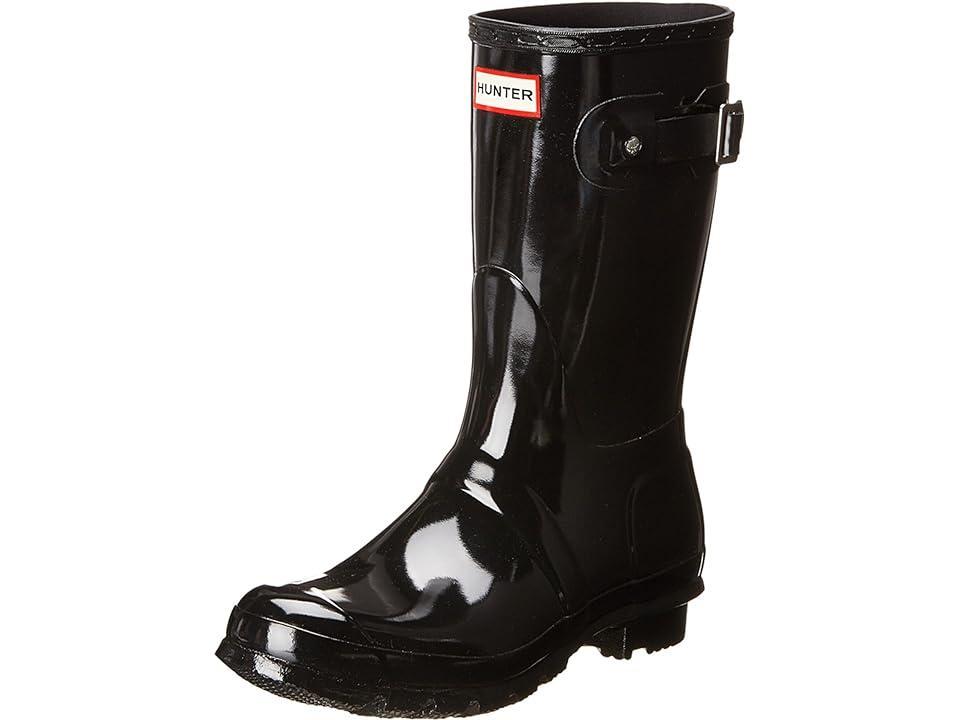 Womens Original Short Gloss Rain Boots Product Image