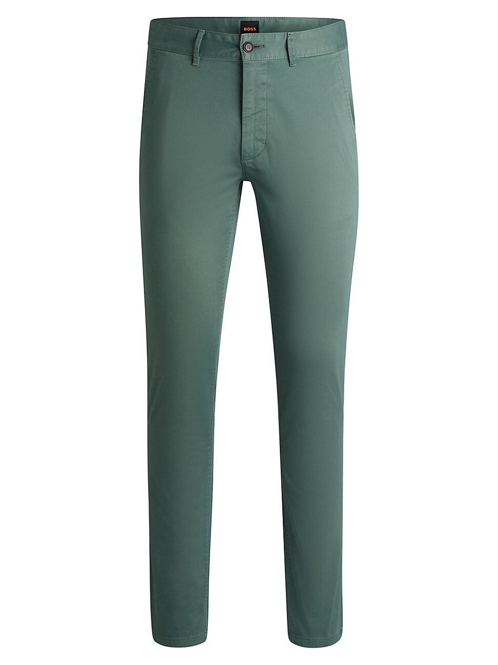 Mens Slim-Fit Chinos Product Image