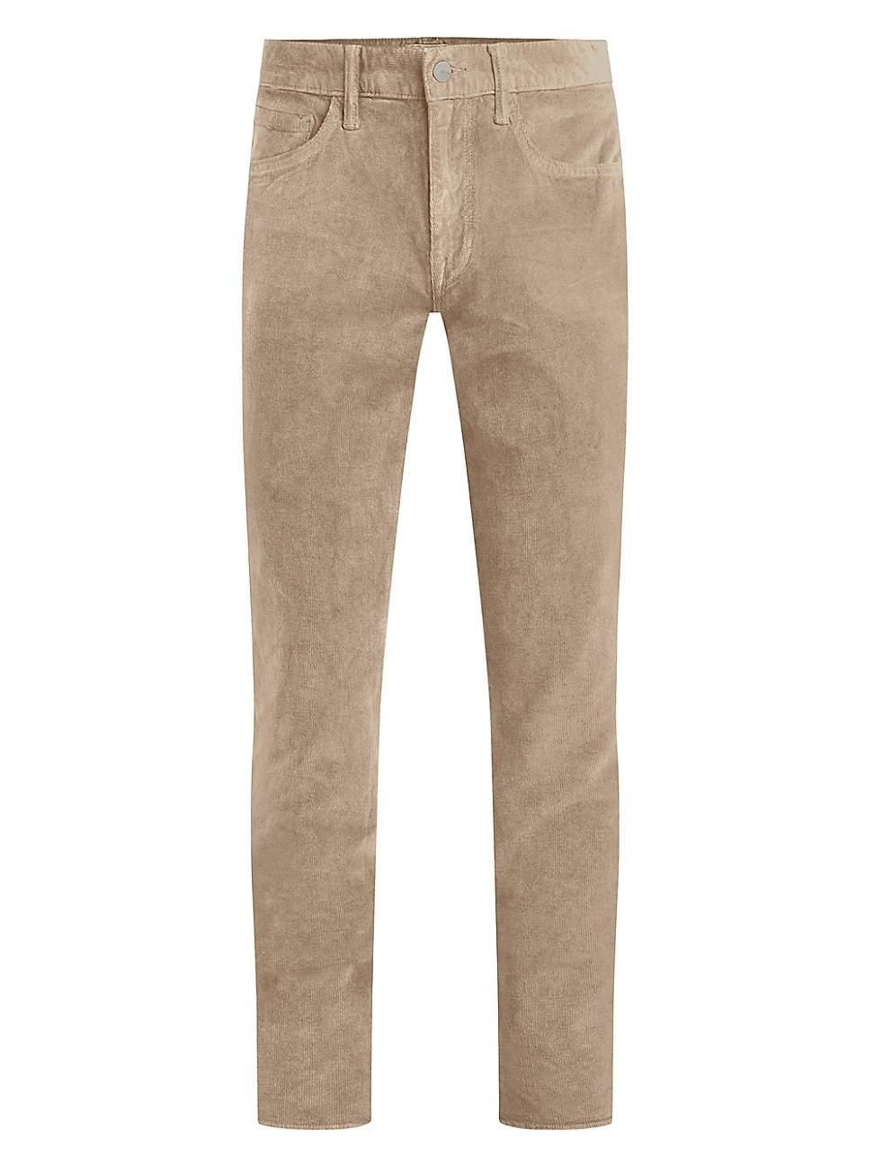 Mens The Asher Slim-Fit Corduroy Jeans Product Image