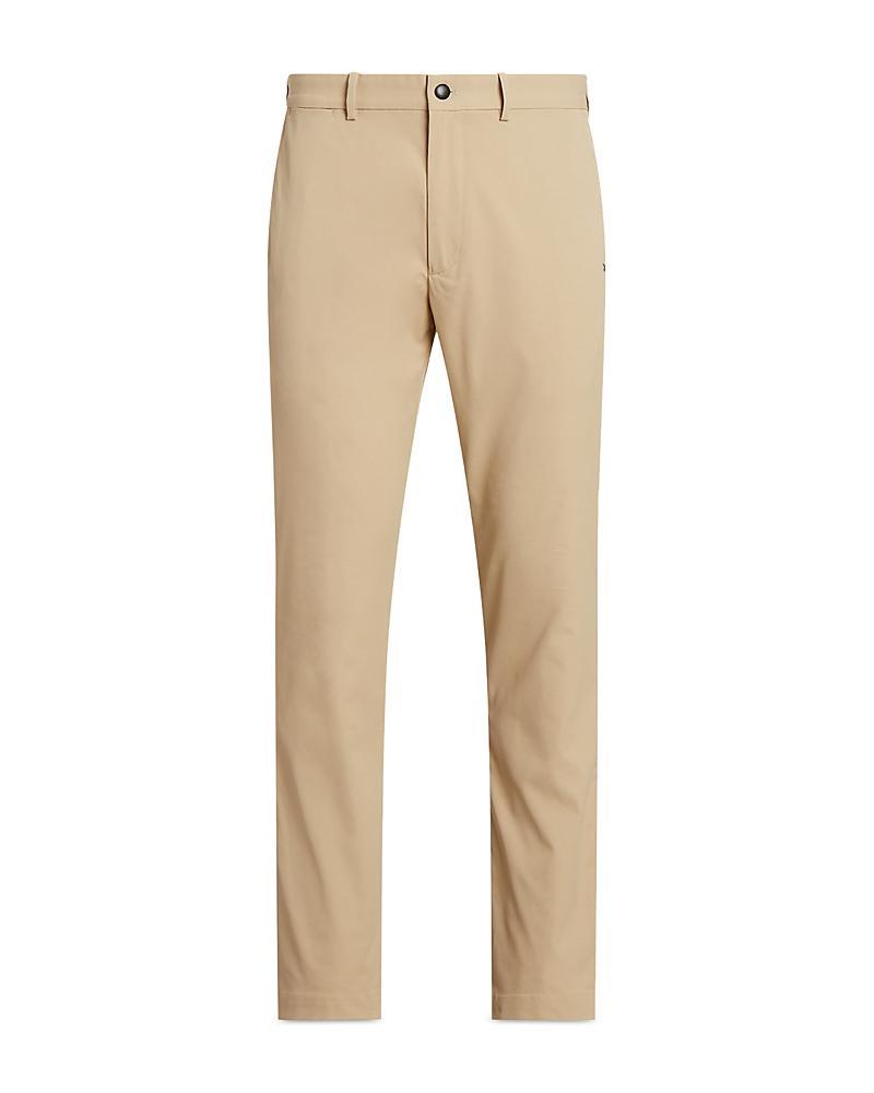 Polo Ralph Lauren Flat-Front Tailored Fit Performance Stretch Twill Pants Product Image