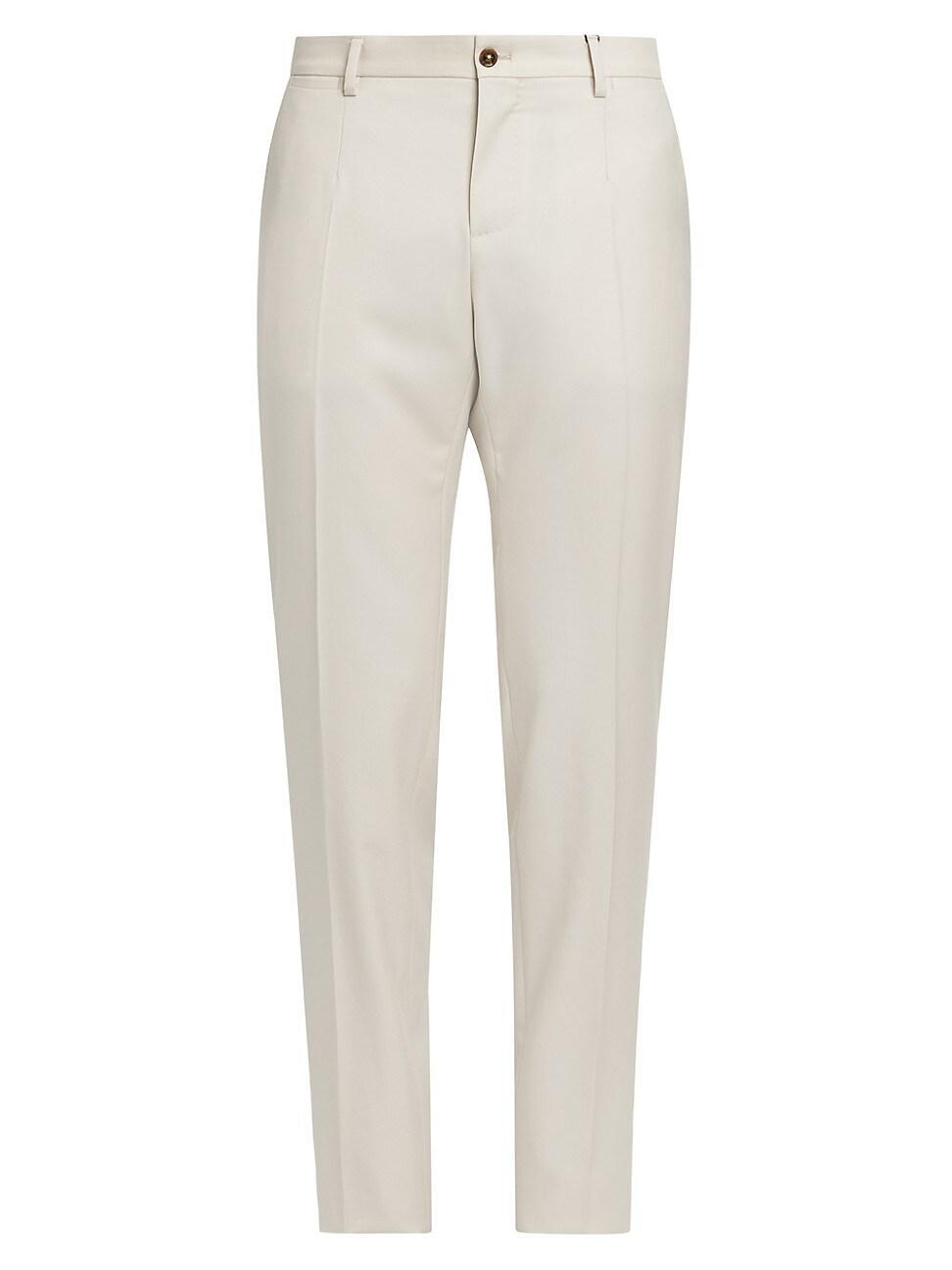 Mens Tela Lana Wool Trousers Product Image