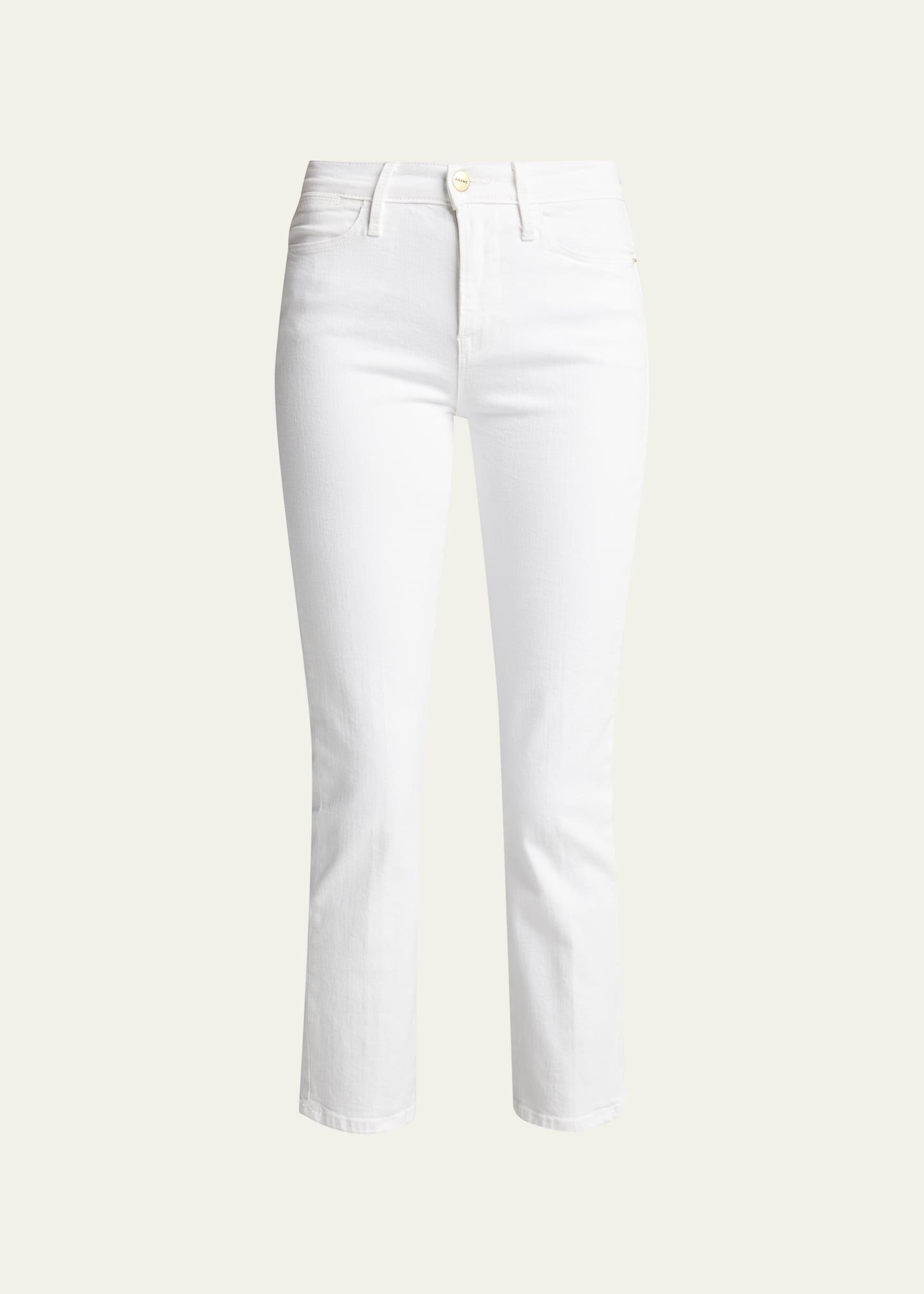 FRAME Le High Ankle Straight Leg Jeans Product Image