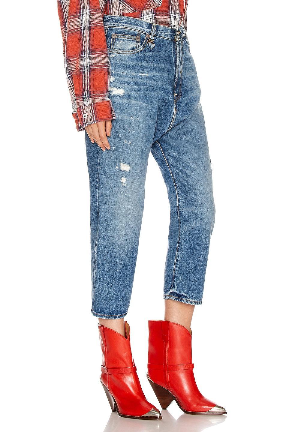 Womens Drop Rise Jeans Product Image