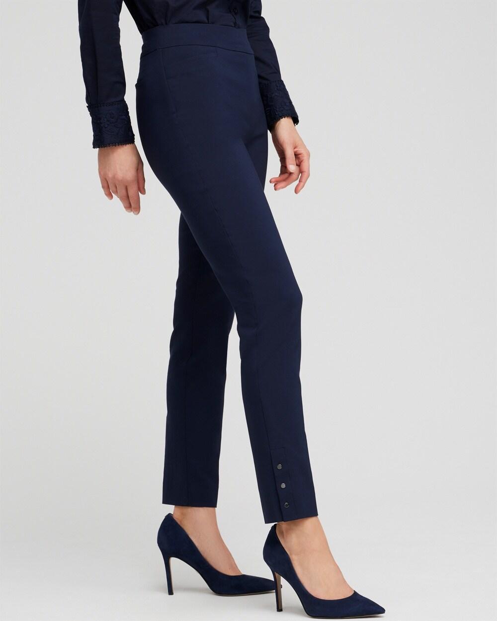 Brigitte Rivet Ankle Pants Product Image