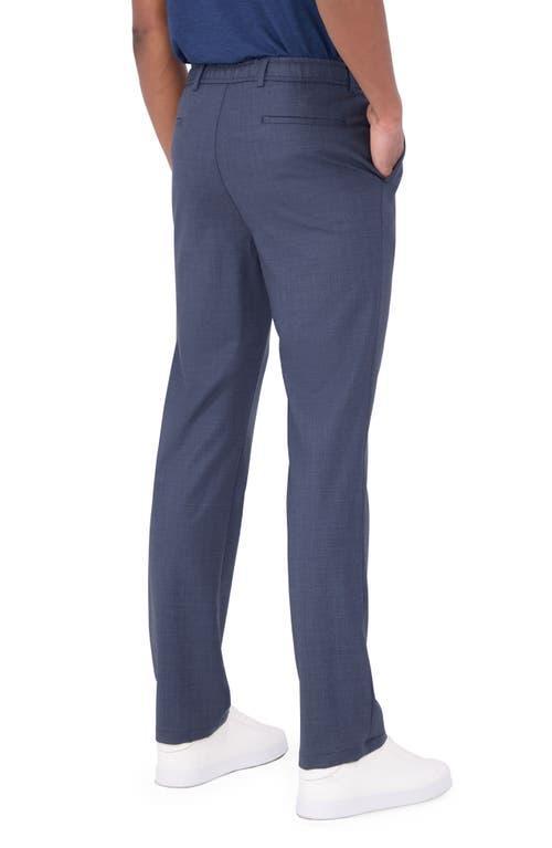 BUGATCHI Men's Stretch Wool Travel Pants In Cobalt Product Image