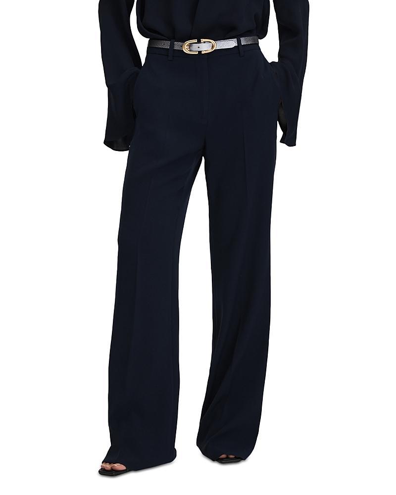 Reiss Margeaux Wide Leg Pants Product Image