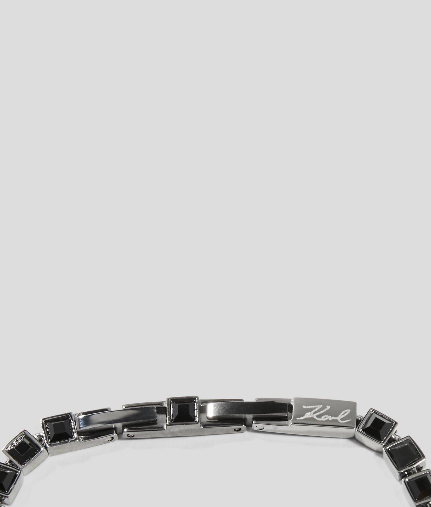 BLACK CRYSTALS BRACELET Product Image