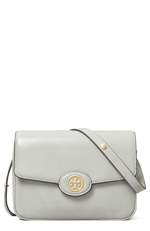 Tory Burch Robinson Spazzolato Leather Shoulder Bag Product Image