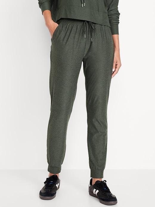 High-Waisted CloudMotion Joggers Product Image