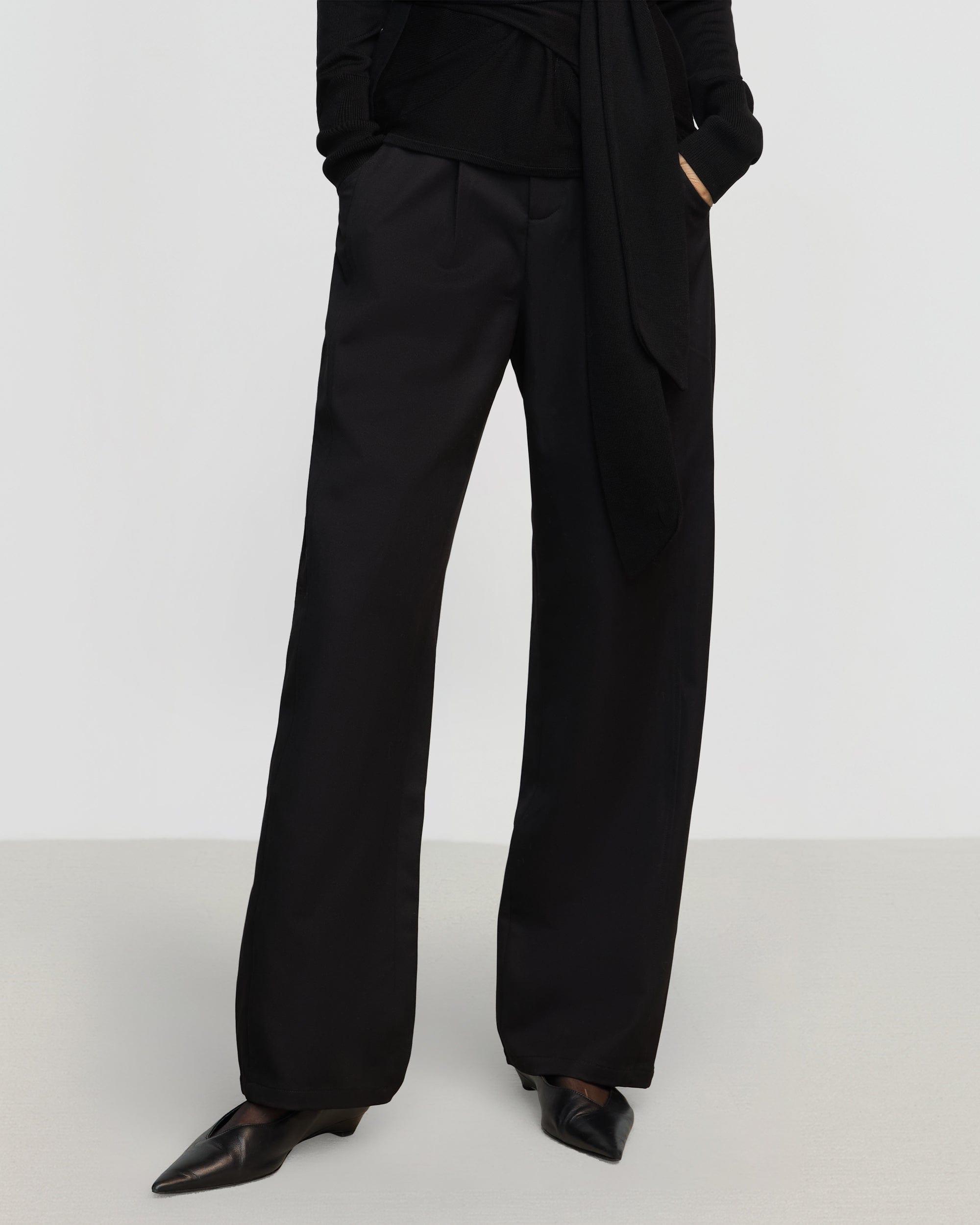 Suni Tailored Straight Leg Pant Product Image