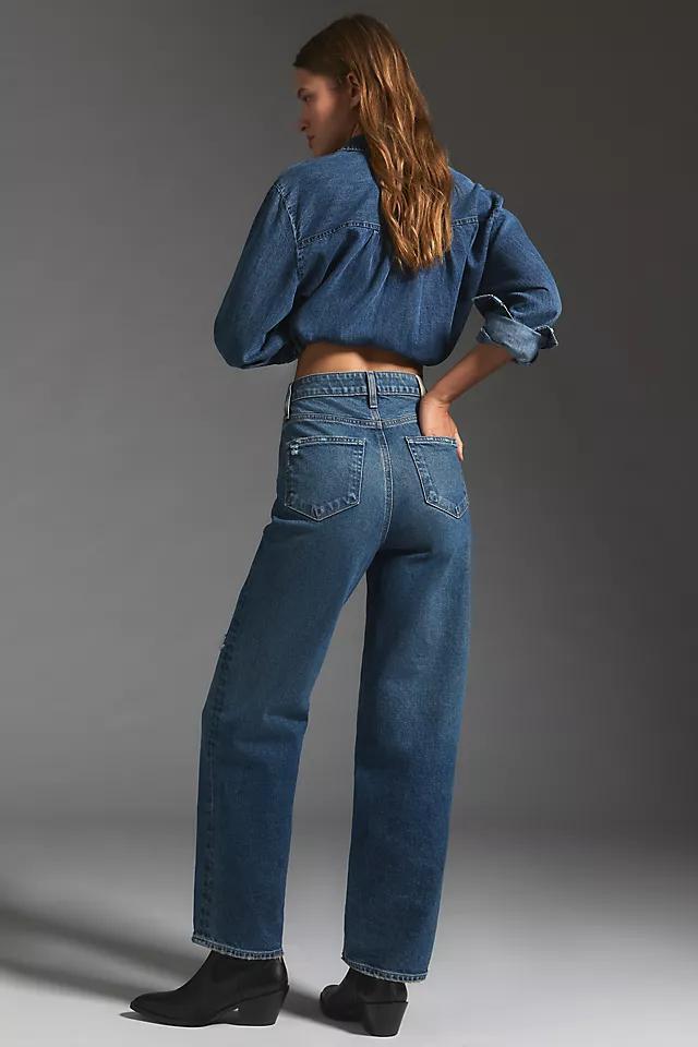 PAIGE Alexis High-Rise Barrel Jeans Product Image