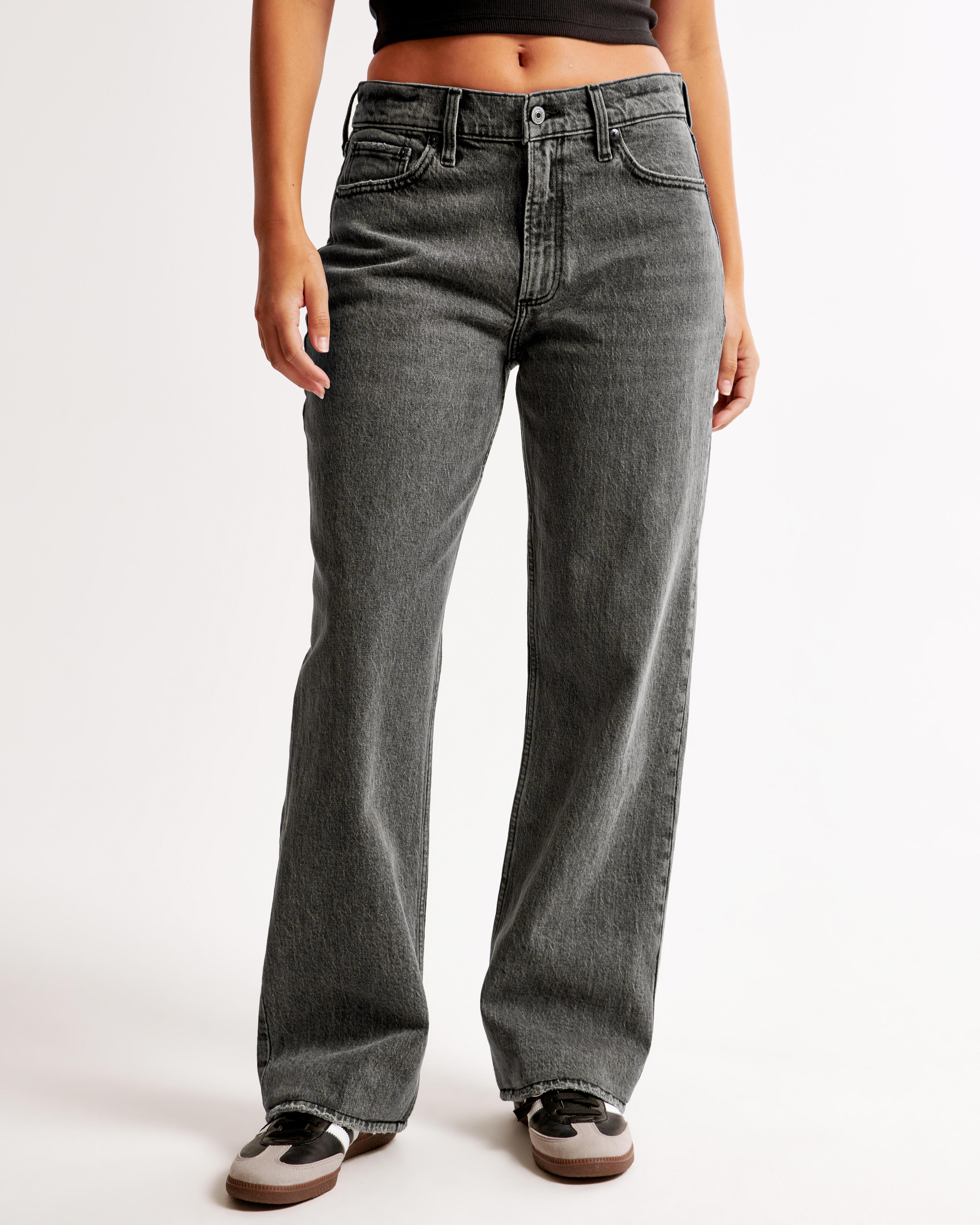 Curve Love Low Rise Baggy Jean Product Image