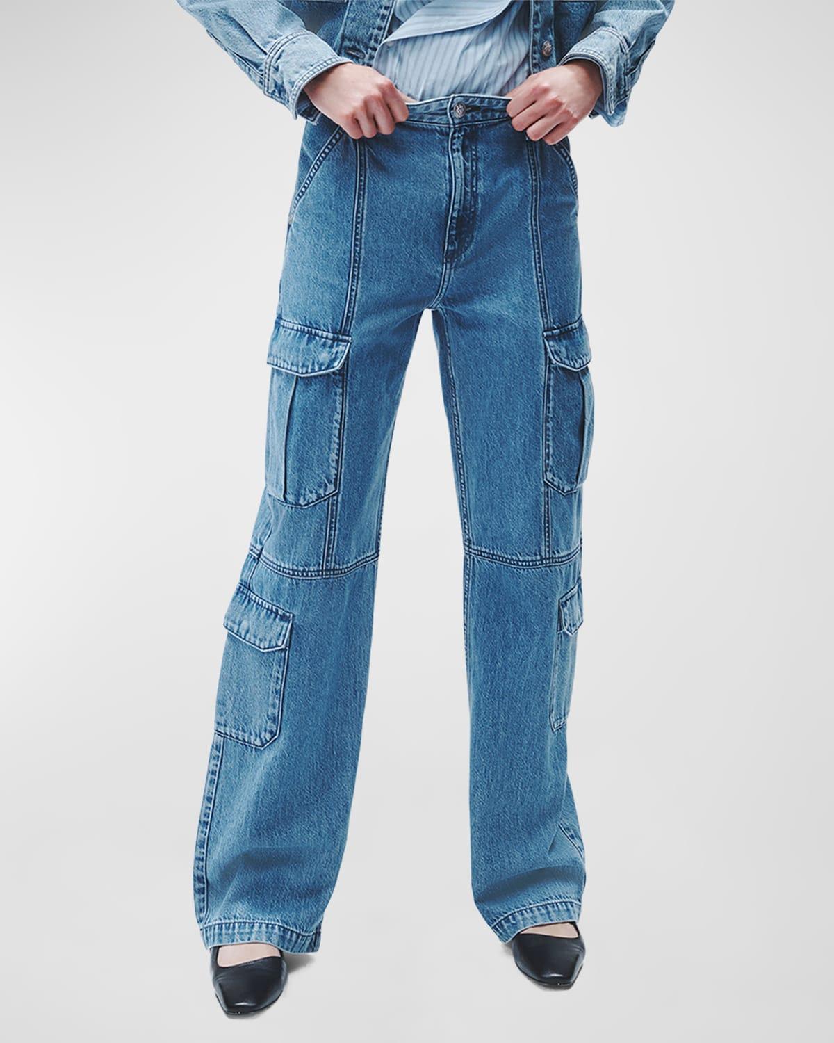 Featherweight Cailyn Cargo Jeans Product Image