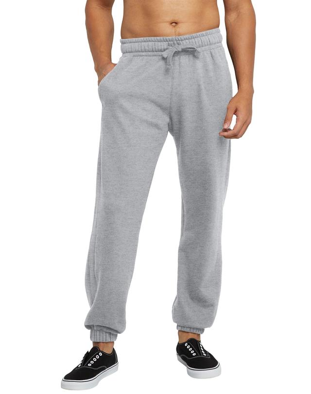 Mens Hanes Originals Fleece Jogger Pants Natural Product Image