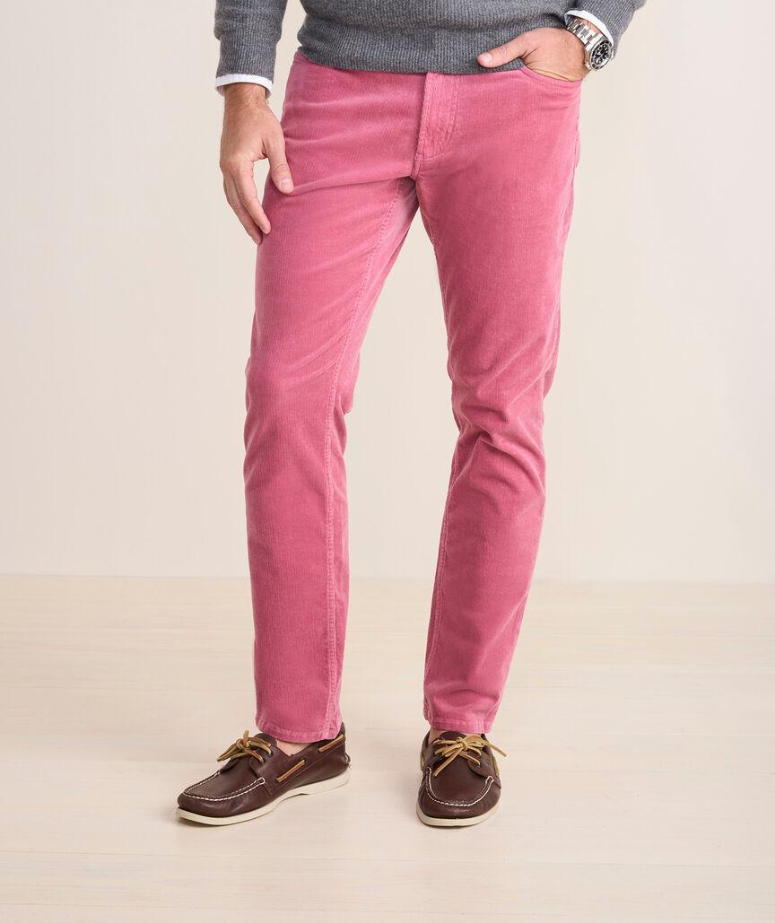 Corduroy 5-Pocket Pants Product Image