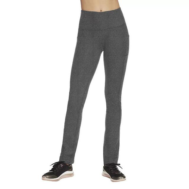 Womens Skechers GOWALK Tall Inseam JOY High-Waisted Pants, Womens Grey Grey Product Image